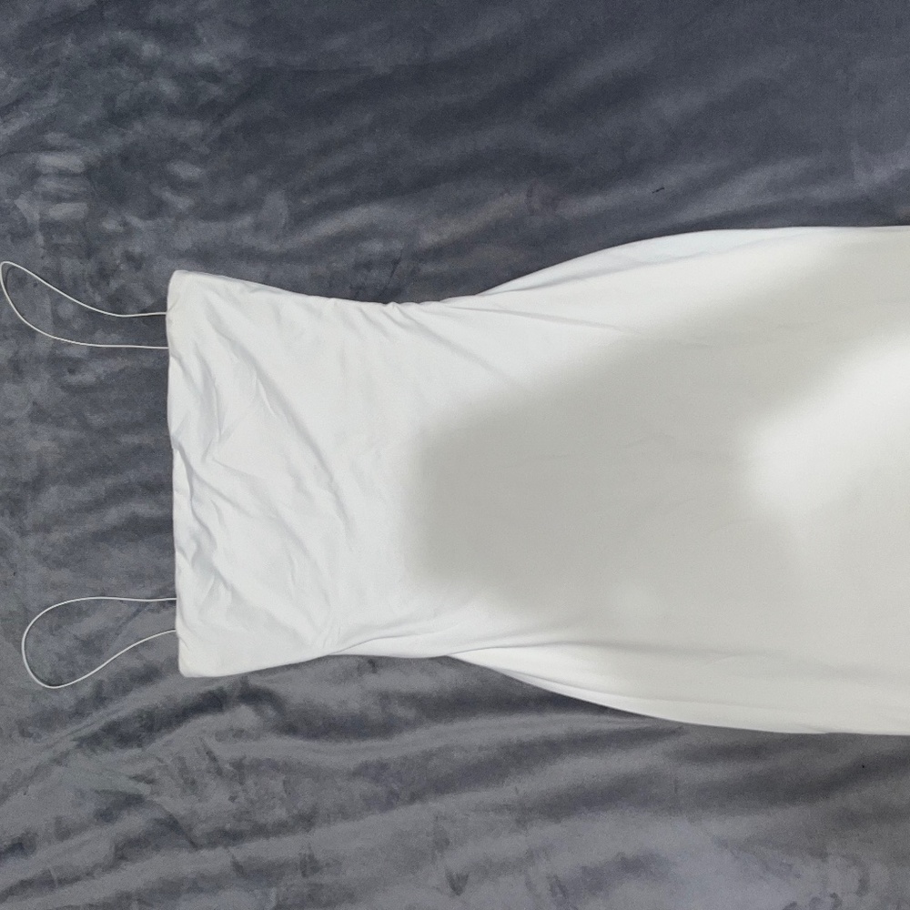 White dress